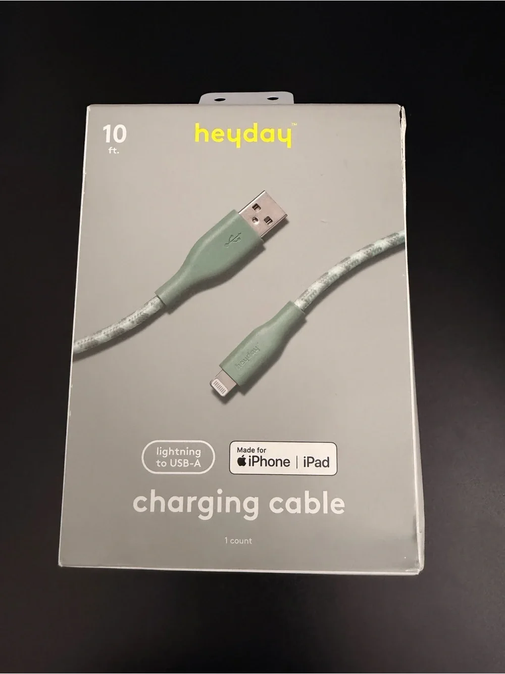 HEYDAY Braided Charging Cable